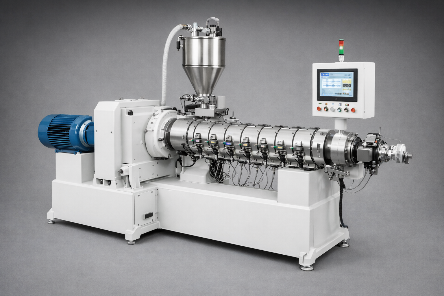 Glavni ekstruder za preradu plastike