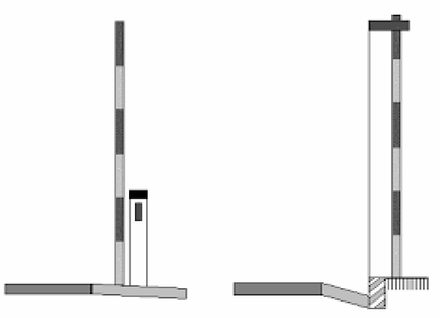 Motke - detalj reflektora
